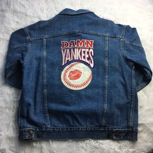 D*mn Yankees Vintage Denim Jacket- S